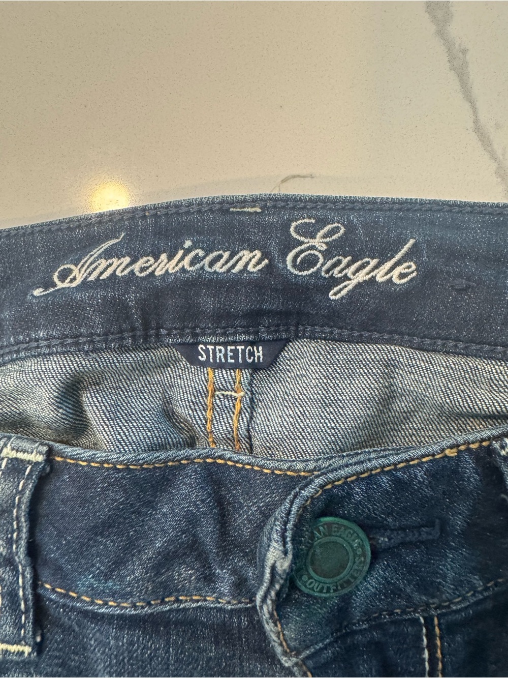 J. Crew Skinny Dark Blue Denim Jeans